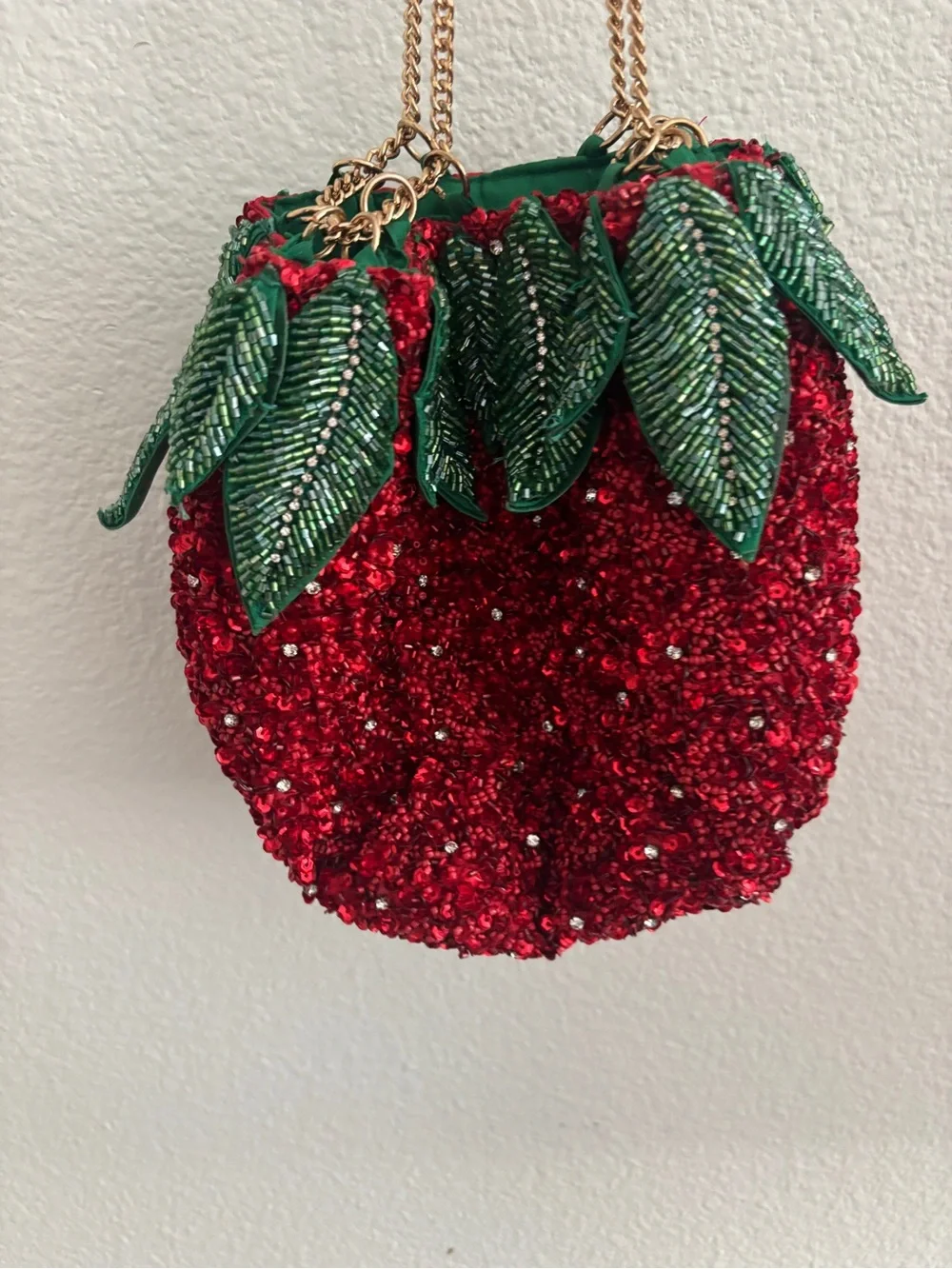 ZARA Strawberry bag EUC - Picture 3 of 4
